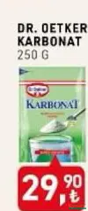DR. OETKER KARBONAT 250 G fiyat ve kampanya bilgisi